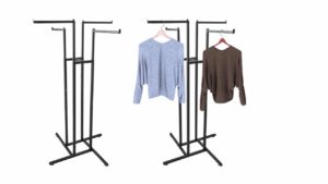 4 ARMED RACK Black - DT-HHMB