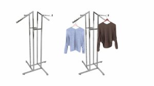 4 ARMED RACK Black - DT-HV2C