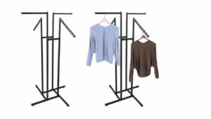 4 ARMED RACK Black - DT-HV2MB