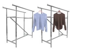 Double Bar Rack w/ Z Brace – DT-HZC Double Bar Rack w/ Z Brace - DT-HZC