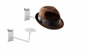 Grid Wall Hat Displayer White – FSW-HO Grid Wall Hat Displayer White - FSW-HO