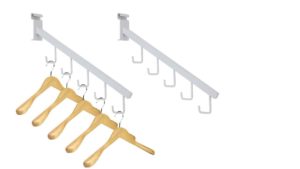 5 Hook Waterfall White – FME-5HW 5 Hook Waterfall White - FME-5HW