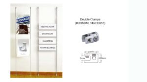 RODS DISPLAY SYSTEM – SINGLE CLAMP – #RDS016 #RDS018 RODS DISPLAY SYSTEM - SINGLE CLAMP - #RDS016 #RDS018