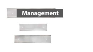 CHROME Wall mount Name Plate Holder – Office Business Sign Holder CHROME Wall mount Name Plate Holder – Office Business Sign Holder