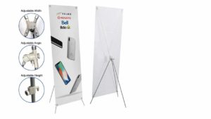 Adjustable Banner Stand – ECOX-TYPE070 Adjustable Banner Stand - ECOX-TYPE070
