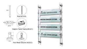 Rod Display System – #C020/#C021/#C022 Rod Display System - #C020/#C021/#C022