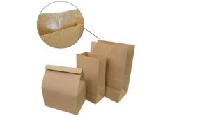 Grease Resistant Kraft Paper Bags Grease Resistant Kraft Paper Bags