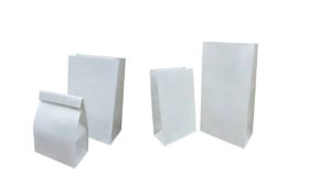 Grocery White Paper Bags Grocery White Paper Bags