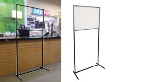 FREESTANDING ACRYLIC SHIELD PROTECTION FREESTANDING ACRYLIC SHIELD PROTECTION