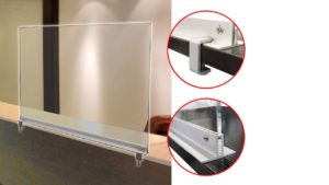 COUNTERTOP ACRYLIC SHIELD PROTECTION