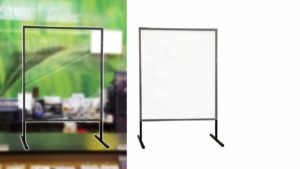 FREESTANDING COUNTERTOP ACRYLIC SHIELD PROTECTION FREESTANDING COUNTERTOP ACRYLIC SHIELD PROTECTION