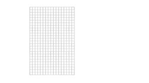 Eco White Grid Panel – #ECOGrid60 Eco White Grid Panel - #ECOGrid60