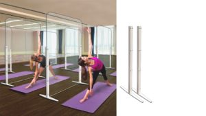 FLOOR STANDING SUPPORT FOR SHIELD PROTECTION – SPS010 FLOOR STANDING SUPPORT FOR SHIELD PROTECTION - SPS010