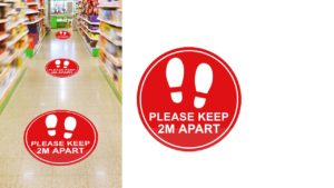 ROUND VINYL STICKER ROUND VINYL STICKER