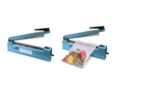 HAND OPERATED IMPULSE HEAT SEALERS – #TEM-400 HAND OPERATED IMPULSE HEAT SEALERS - #TEM-400