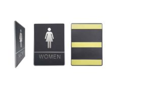 ADA BRAILLE “WOMEN’S WASHROOM” SIGN – SIGN028G ADA BRAILLE “WOMEN’S WASHROOM” SIGN - SIGN028G