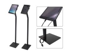 FLOOR STANDING IPAD STAND – IPS008FB FLOOR STANDING IPAD STAND - IPS008FB