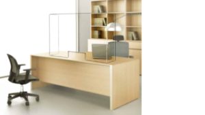 Folded U Shape Plexiglass Barriers Folded U Shape Plexiglass Barriers