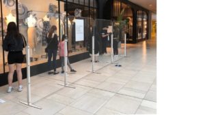 FLOOR STANDING SUPPORT FOR SHIELD PROTECTION – SPS010 FLOOR STANDING SUPPORT FOR SHIELD PROTECTION - SPS010