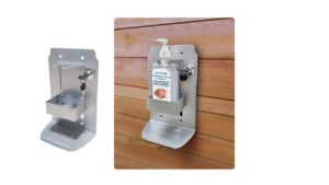Hand Sanitizer Dispenser Wall Mount Holder – HSD-W02 Hand Sanitizer Dispenser Wall Mount Holder - HSD-W02