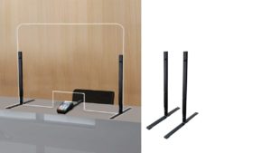 Countertop Metal Bar "T" Support - #FBB020