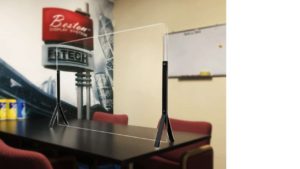 Countertop Metal Bar “Y” Support - #FBY020B