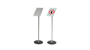 LETTER SIZE SIGN STAND - FSH005S