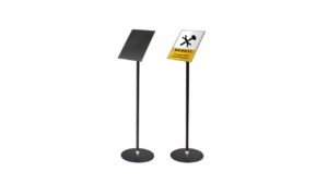 LETTER SIZE SIGN STAND - FSH005B
