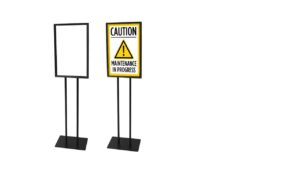 BULLETIN SIGN HOLDER – BH-22 BULLETIN SIGN HOLDER - BH-22