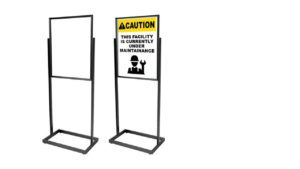 FLOOR SIGN HOLDER – BR-28 FLOOR SIGN HOLDER - BR-28