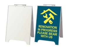 PVC A-BOARD SA-BOARD059 – 32″W X 48″H PVC A-BOARD SA-BOARD059 - 32"W X 48"H