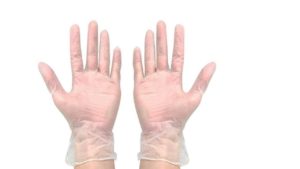 Vinyl examination gloves Vinyl examination gloves