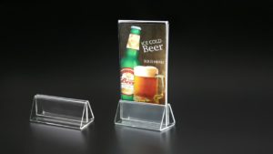 COUNTERTOP SIGN HOLDER – CTS0144C COUNTERTOP SIGN HOLDER - CTS0144C