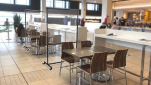 Rolling Partition Metal Frame – #RPF075 Rolling Partition Metal Frame - #RPF075