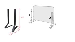 COUNTERTOP METAL BAR “L” SUPPORT – #FBS020 COUNTERTOP METAL BAR "L" SUPPORT - #FBS020