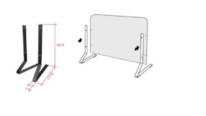 COUNTERTOP METAL BAR “L” SUPPORT – #FBS018 COUNTERTOP METAL BAR "L" SUPPORT - #FBS018
