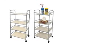 4-Shelf Utility Cart – #UR2406S 4-Shelf Utility Cart - #UR2406S