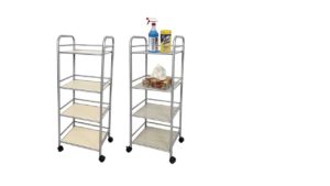 4-Shelf Utility Cart – #UR1606S 4-Shelf Utility Cart - #UR1606S