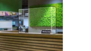 Folded U Shape Plexiglass Barriers Folded U Shape Plexiglass Barriers