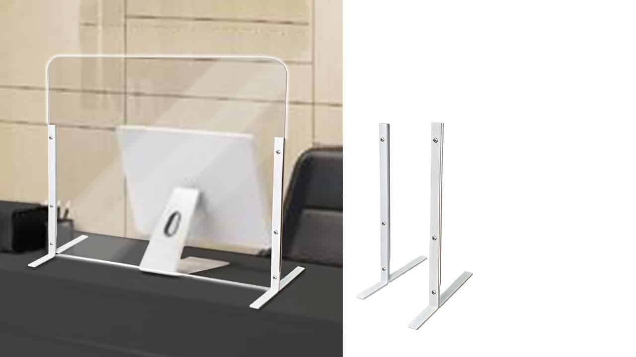 COUNTERTOP METAL BAR "T" SUPPORT - #FBB020W