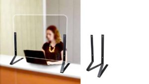 COUNTERTOP METAL BAR "L" SUPPORT - #FBS018