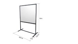 PARTITION METAL FRAME – #RPF072 PARTITION METAL FRAME - #RPF072