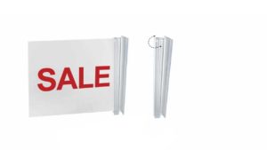 T-STYLE GRIP SIGN HOLDERS W/ FOAM TAPE – TSG006 T-STYLE GRIP SIGN HOLDERS W/ FOAM TAPE - TSG006