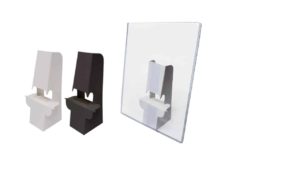 SHOWCARD PAPER EASEL – 2″W x 7″H SHOWCARD PAPER EASEL - 2"W x 7"H