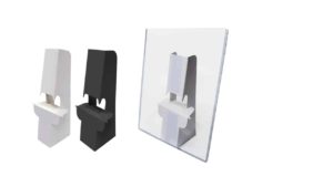 SHOWCARD PAPER EASEL – 2″W X 8¼”H SHOWCARD PAPER EASEL - 2"W X 8¼"H