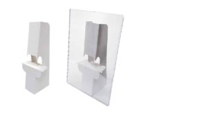 SHOWCARD PAPER EASEL – 2¼”W X 11″H SHOWCARD PAPER EASEL - 2¼"W X 11"H