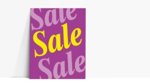 SALE PAPER STOCK POSTER – PSP010 SALE PAPER STOCK POSTER - PSP010