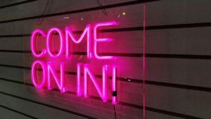Come on in Come on in