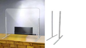 COUNTERTOP METAL BAR "T" SUPPORT - FBB030S