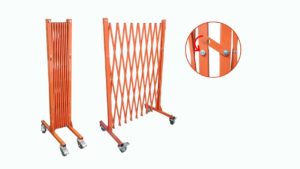 Safety Barricade Folding Single Gate – #SG054 Safety Barricade Folding Single Gate - #SG054